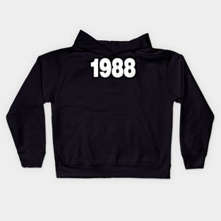 1988 Vintage Kids Hoodie